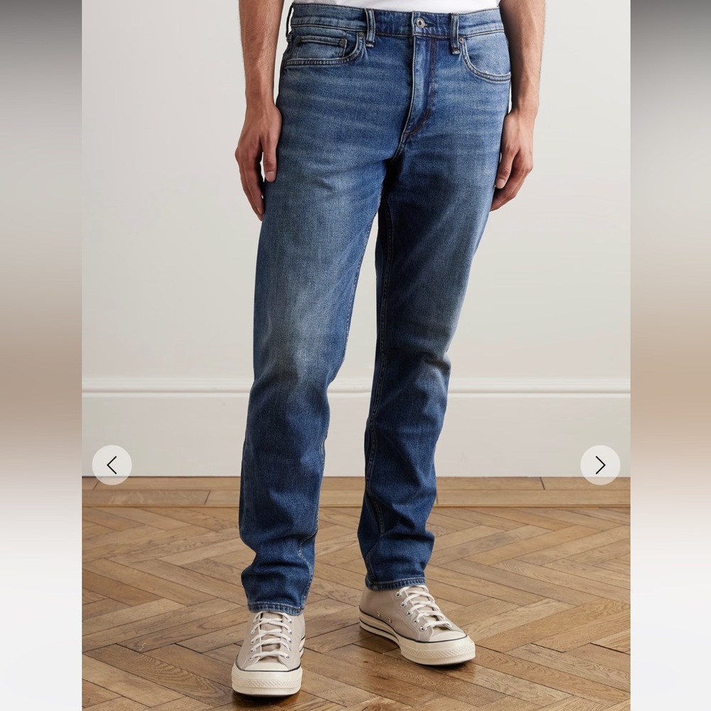 NWT Ag Adriano Goldschmied Tellis AG-ed Men’s Jeans Size 34 Regular - Picture 5 of 16